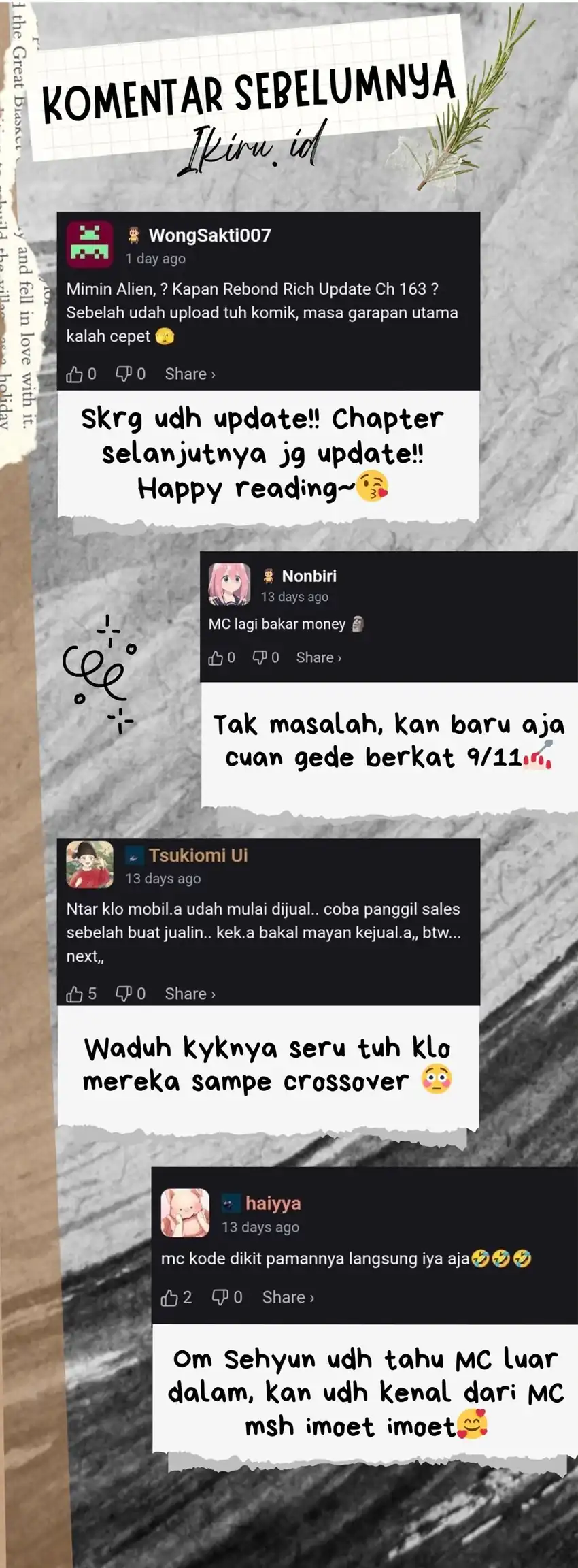 The Youngest Son Of A Rich Family Chapter 164 Gambar 97