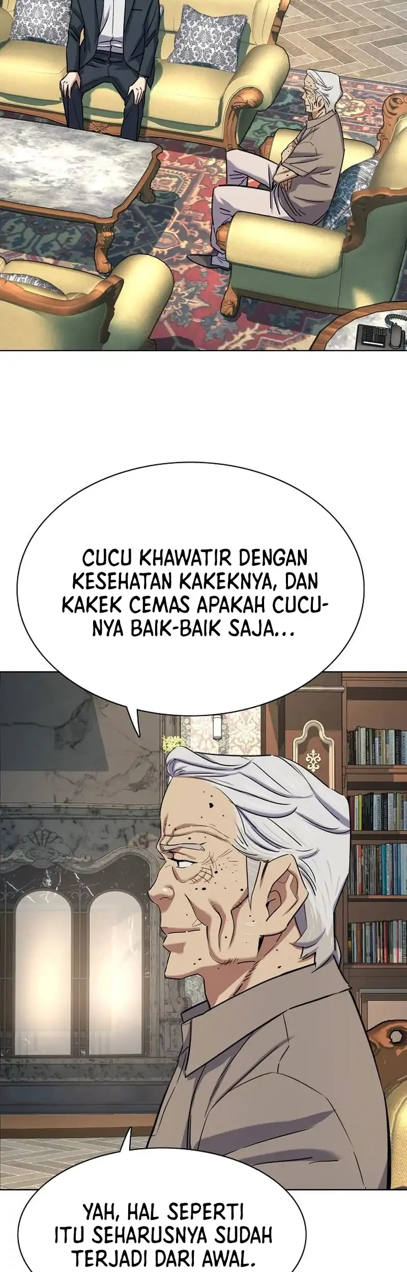 Baca Manhwa The Youngest Son Of A Rich Family Chapter 167 Gambar 2