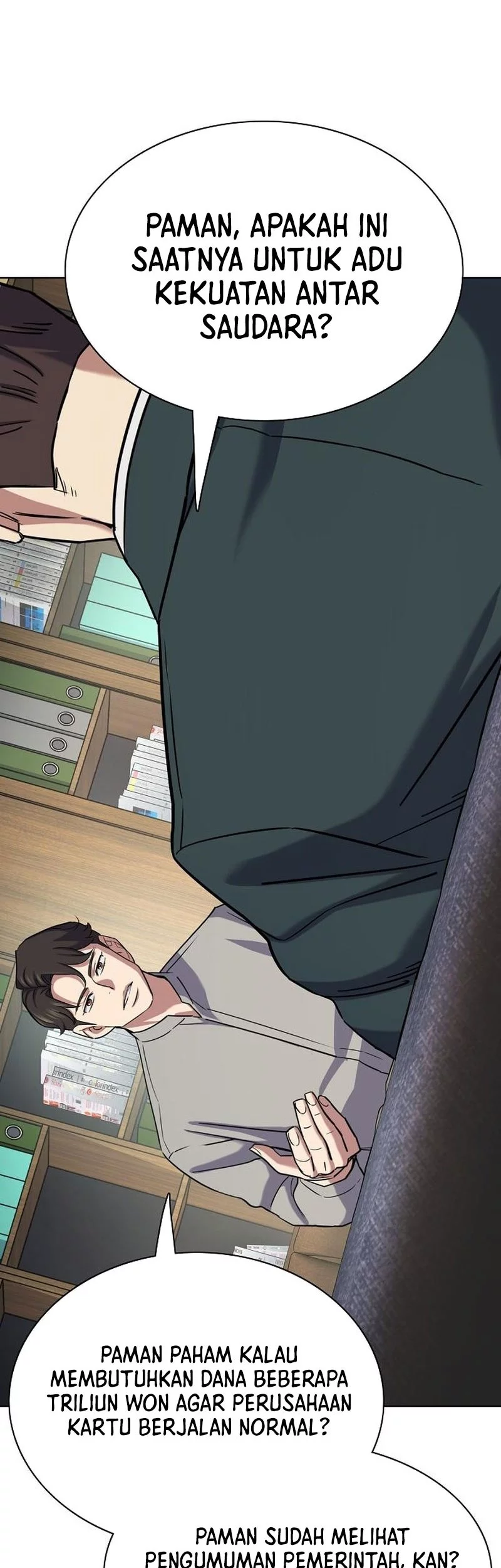 The Youngest Son Of A Rich Family Chapter 171 Gambar 22