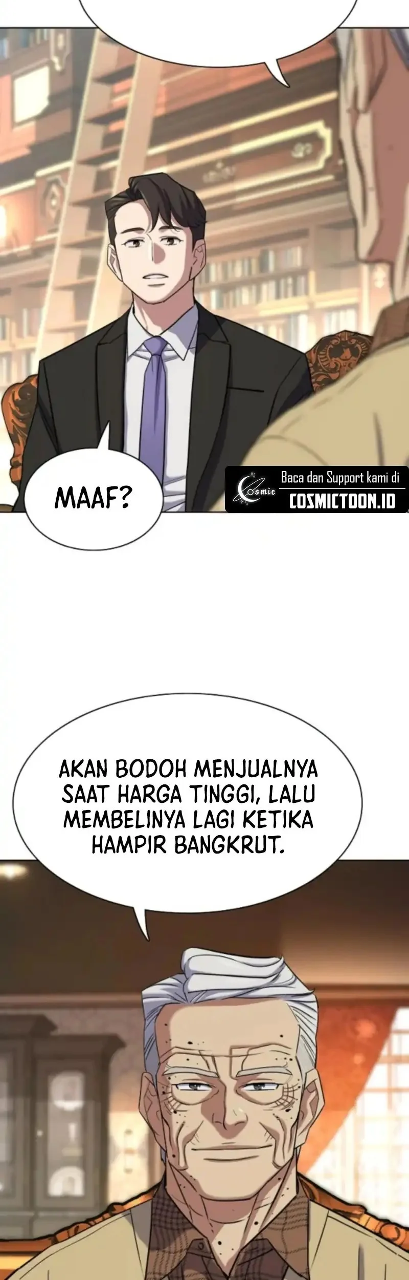 The Youngest Son Of A Rich Family Chapter 174 Gambar 56