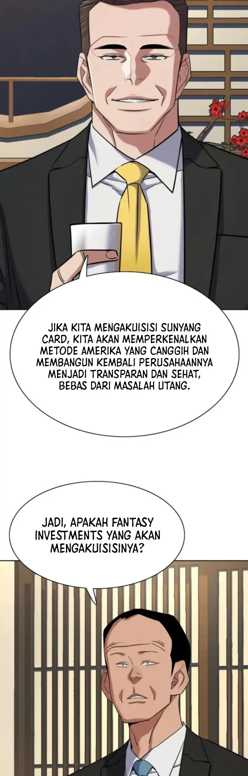 The Youngest Son Of A Rich Family Chapter 174 Gambar 5