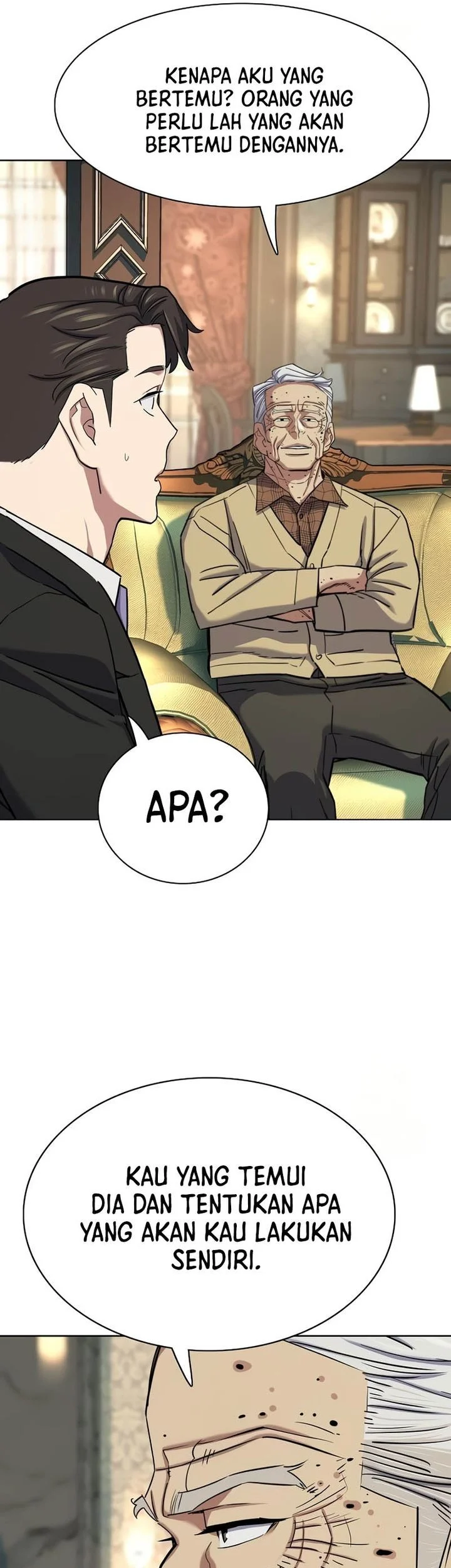 The Youngest Son Of A Rich Family Chapter 175 Gambar 24