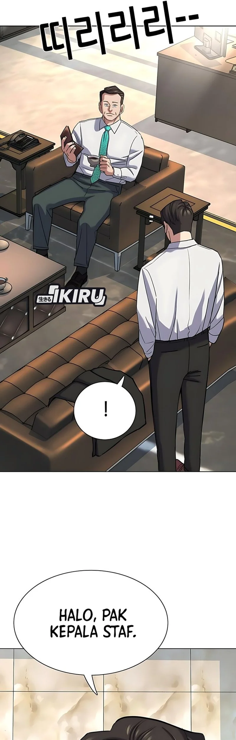 The Youngest Son Of A Rich Family Chapter 176 Gambar 58