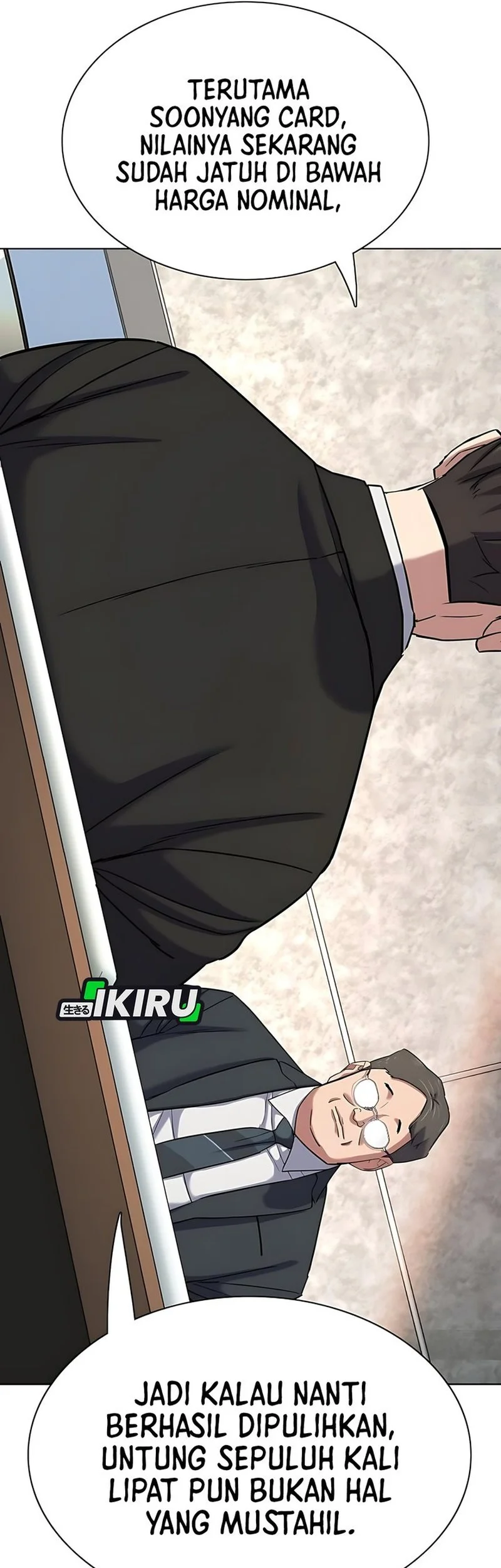 The Youngest Son Of A Rich Family Chapter 176 Gambar 5