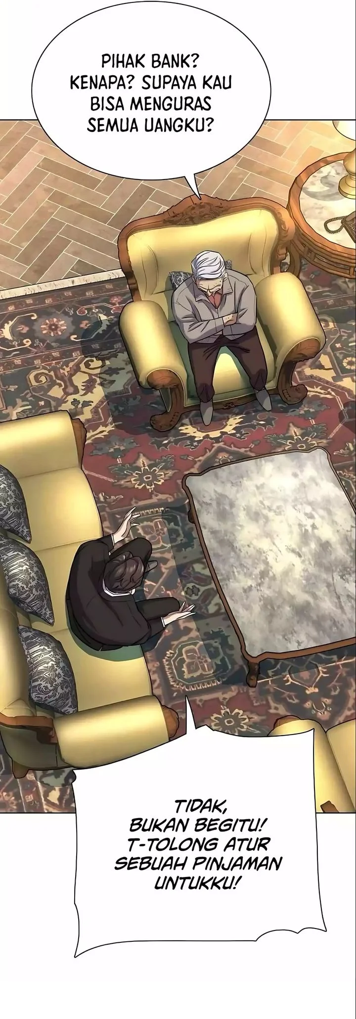 The Youngest Son Of A Rich Family Chapter 177 Gambar 70