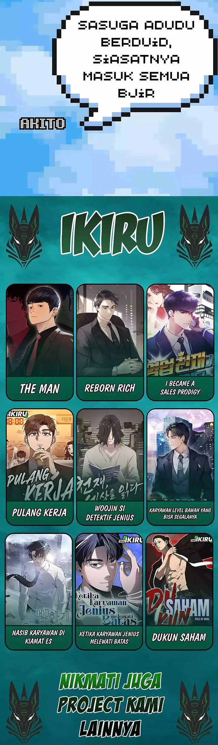 The Youngest Son Of A Rich Family Chapter 177 Gambar 96