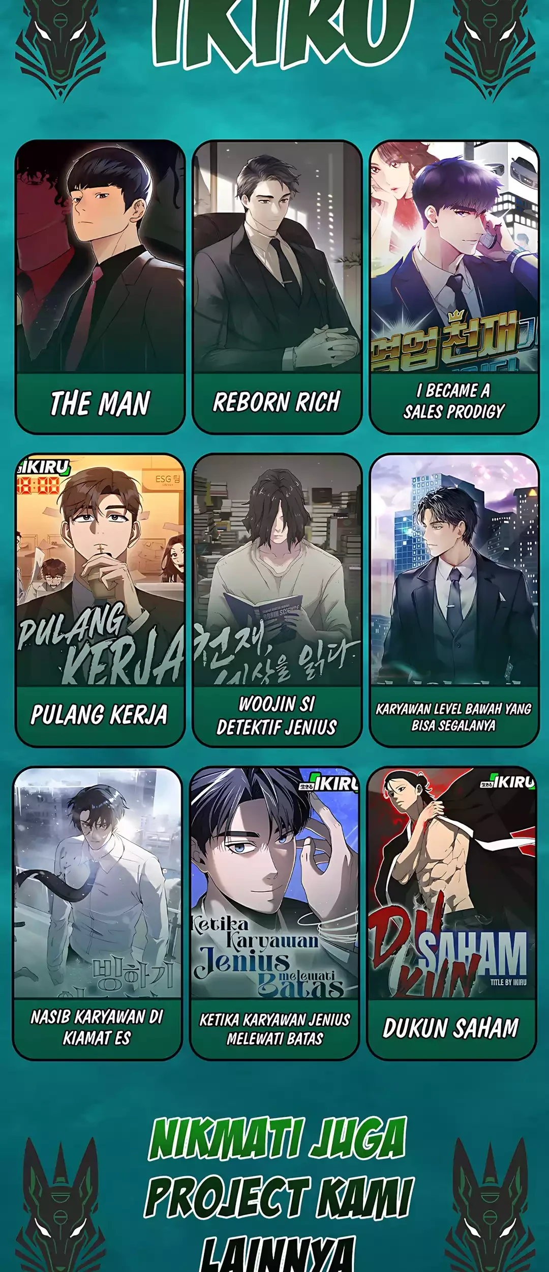 The Youngest Son Of A Rich Family Chapter 178 Gambar 133