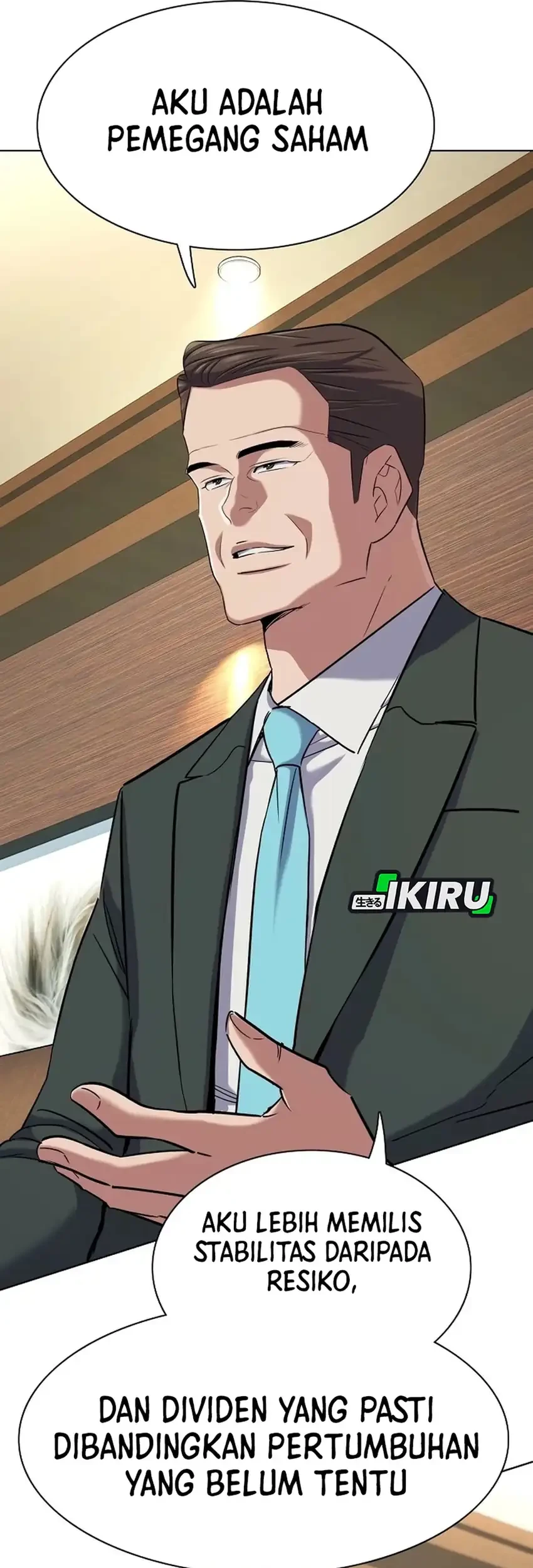 Manhwa The Youngest Son Of A Rich Family Chapter 179 gambar nomor 2