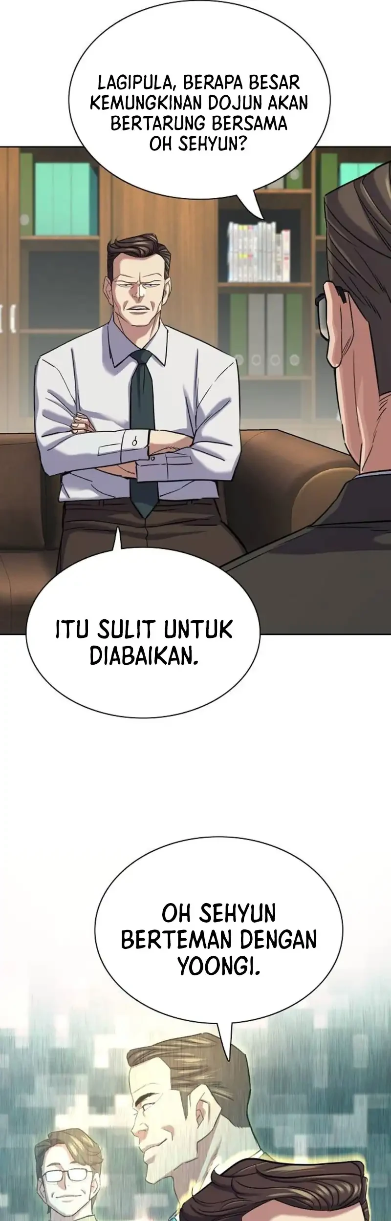 The Youngest Son Of A Rich Family Chapter 180 Gambar 53