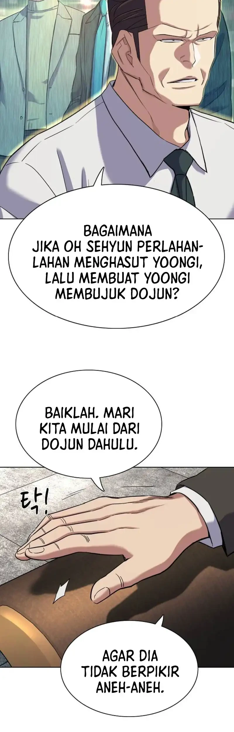 The Youngest Son Of A Rich Family Chapter 180 Gambar 54