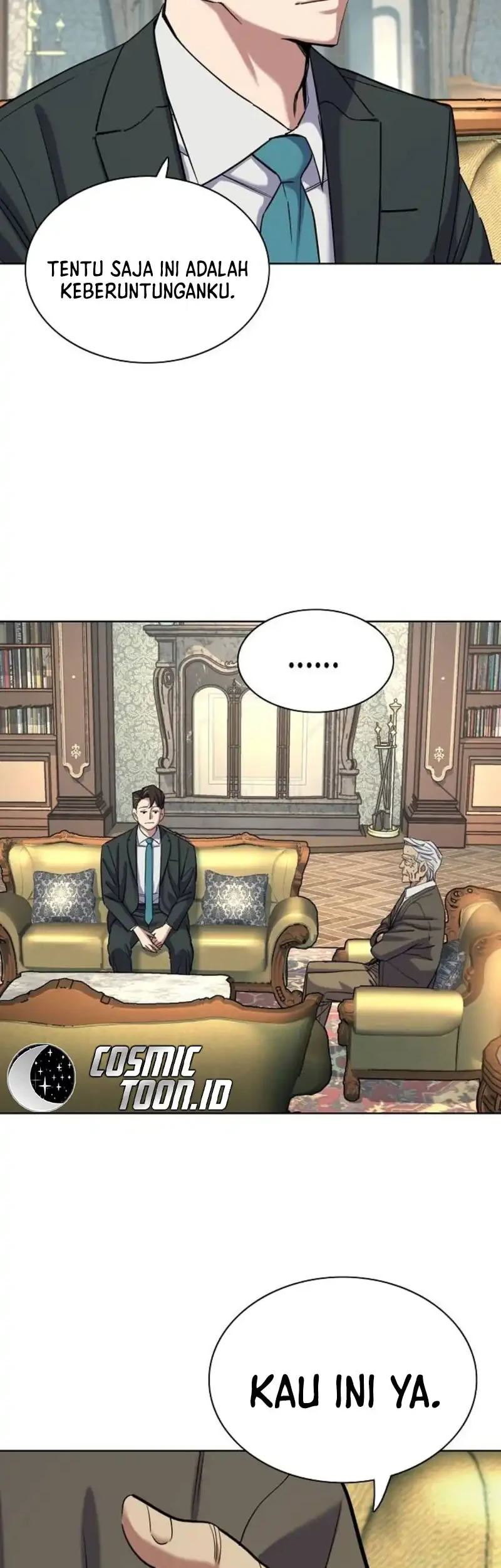 The Youngest Son Of A Rich Family Chapter 180 Gambar 62