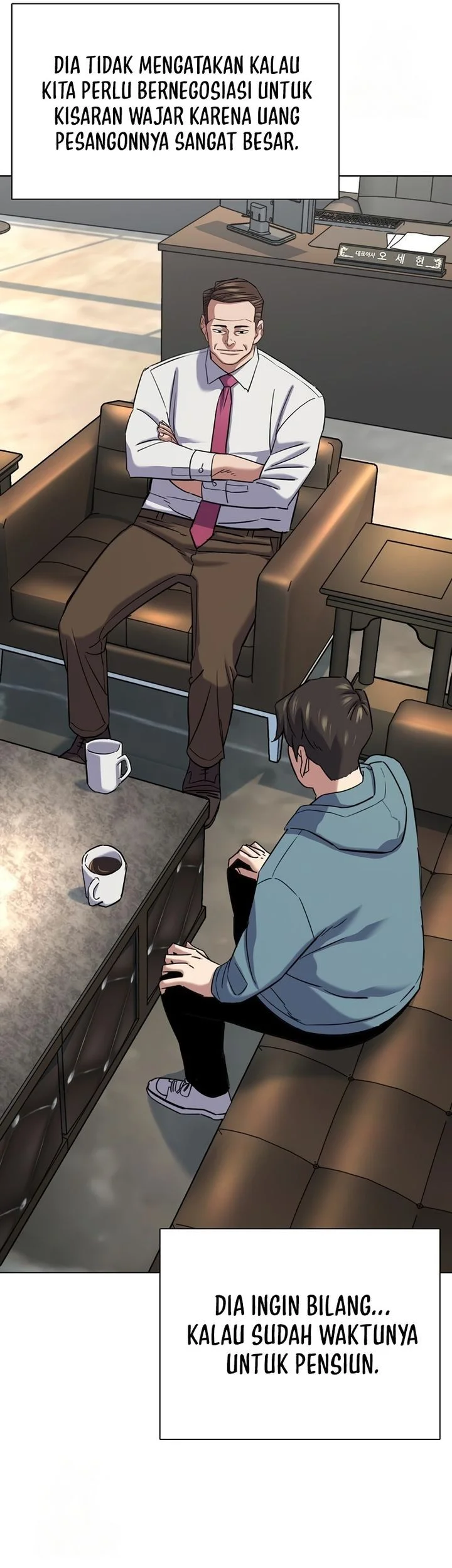 The Youngest Son Of A Rich Family Chapter 184 Gambar 22