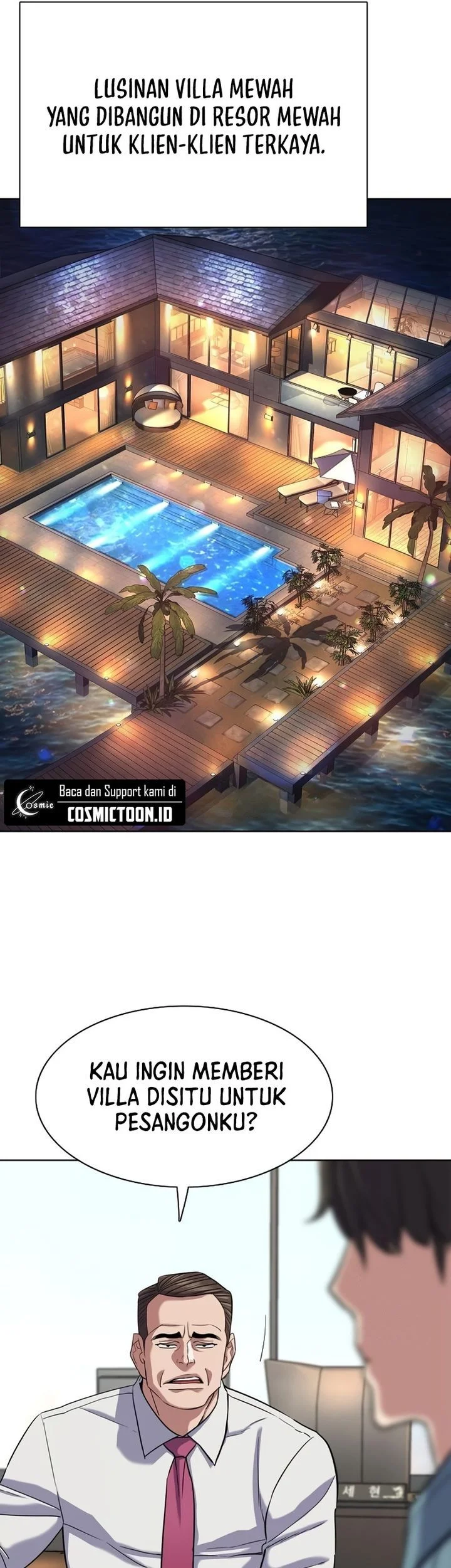 The Youngest Son Of A Rich Family Chapter 184 Gambar 30