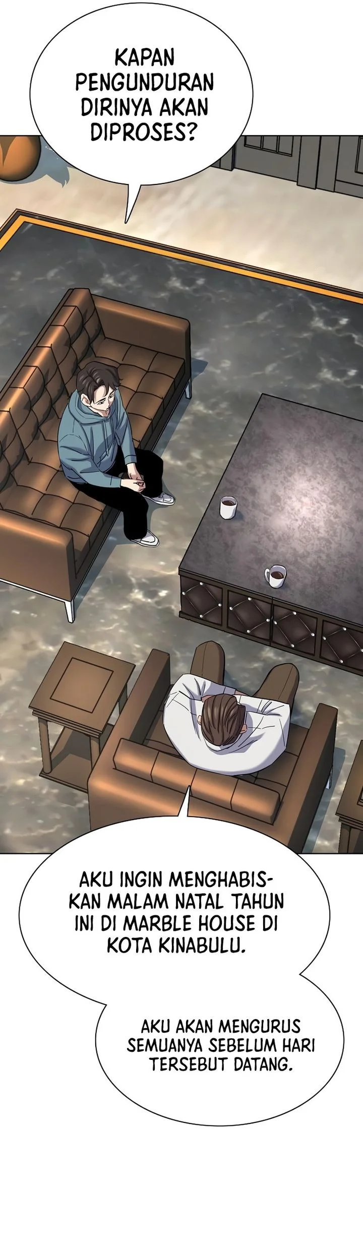 The Youngest Son Of A Rich Family Chapter 184 Gambar 42