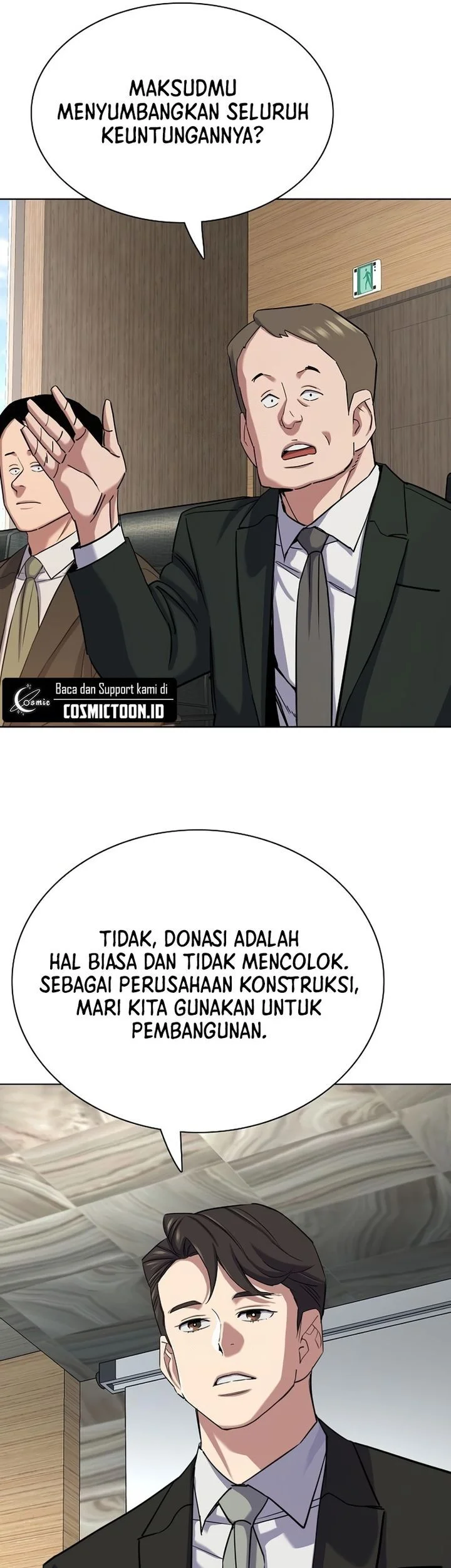 The Youngest Son Of A Rich Family Chapter 184 Gambar 76