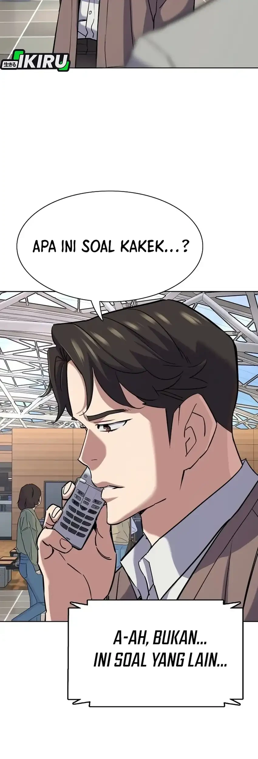 The Youngest Son Of A Rich Family Chapter 188 Gambar 41