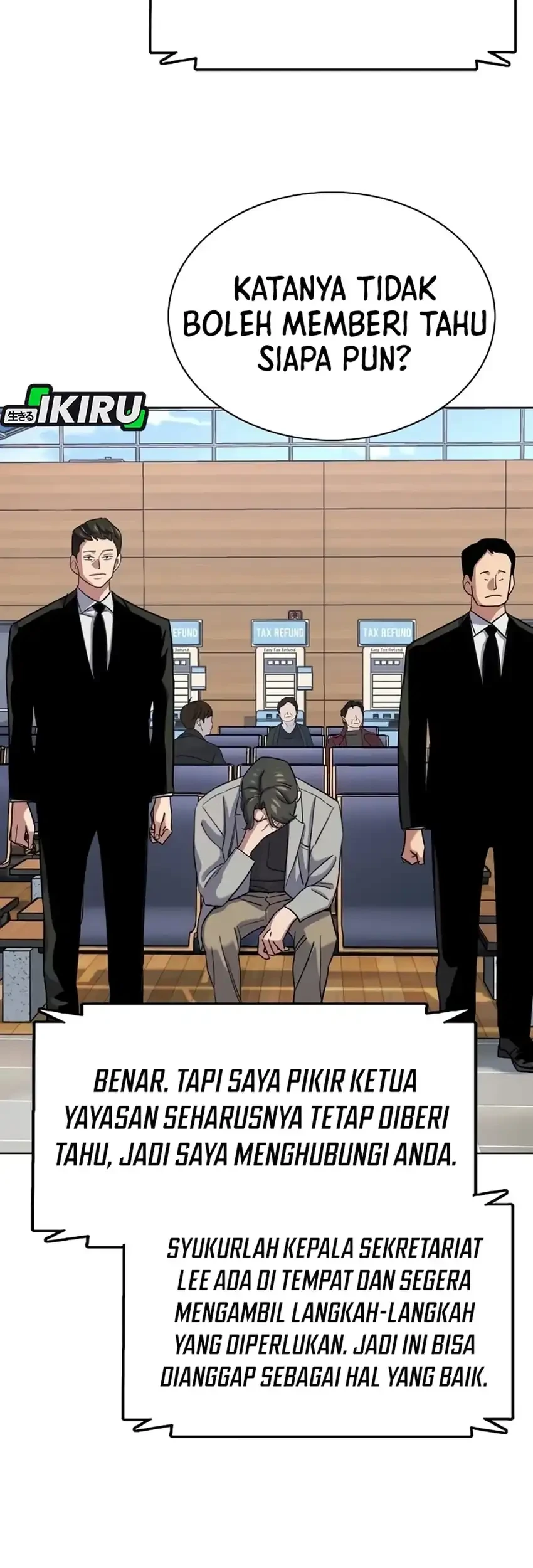 The Youngest Son Of A Rich Family Chapter 188 Gambar 45