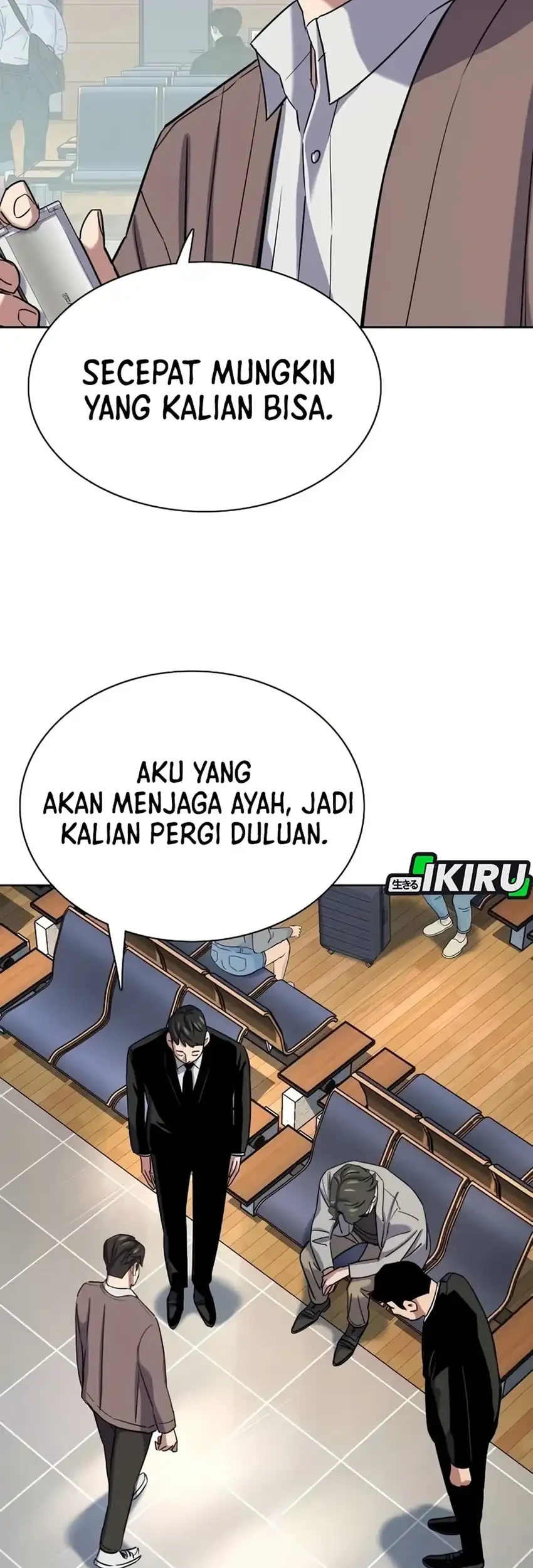 The Youngest Son Of A Rich Family Chapter 188 Gambar 51