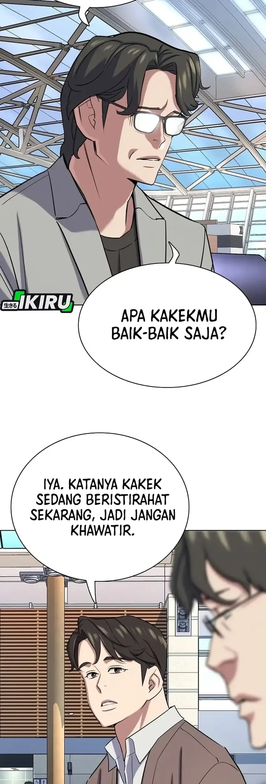 The Youngest Son Of A Rich Family Chapter 188 Gambar 55