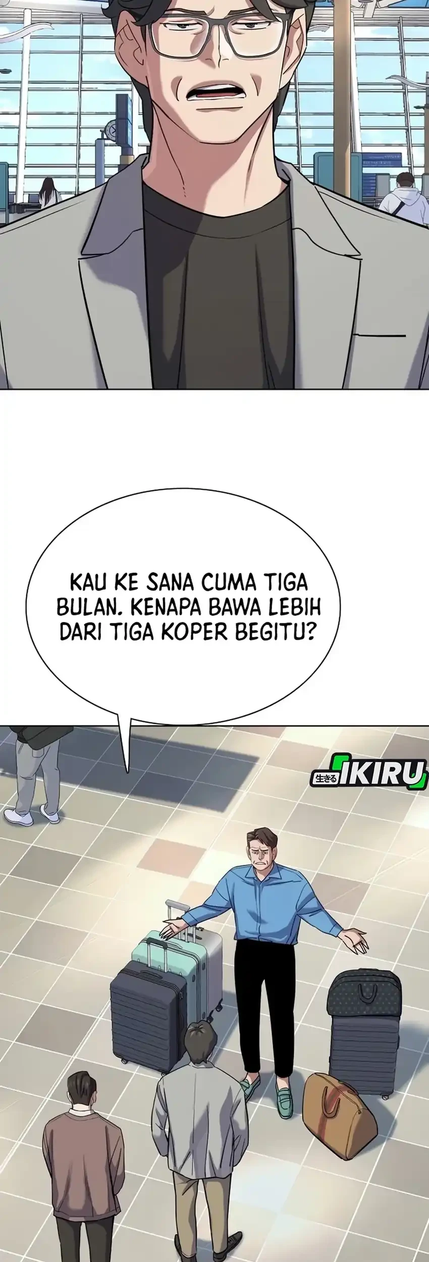 The Youngest Son Of A Rich Family Chapter 188 Gambar 5