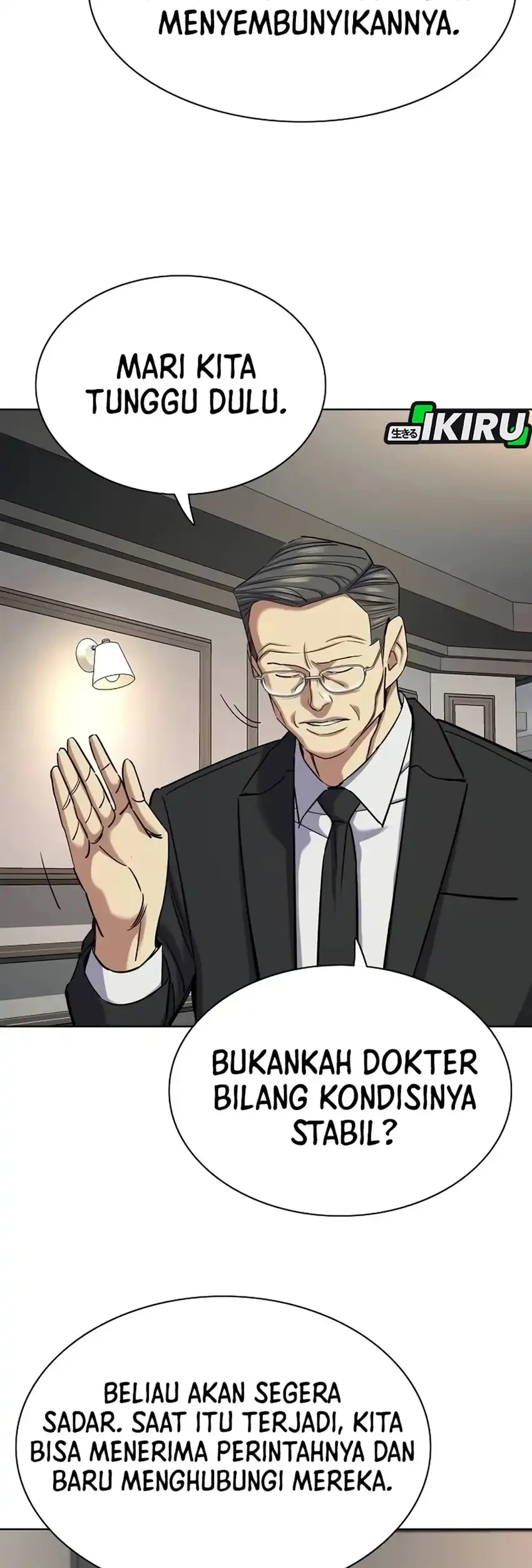 The Youngest Son Of A Rich Family Chapter 188 Gambar 87