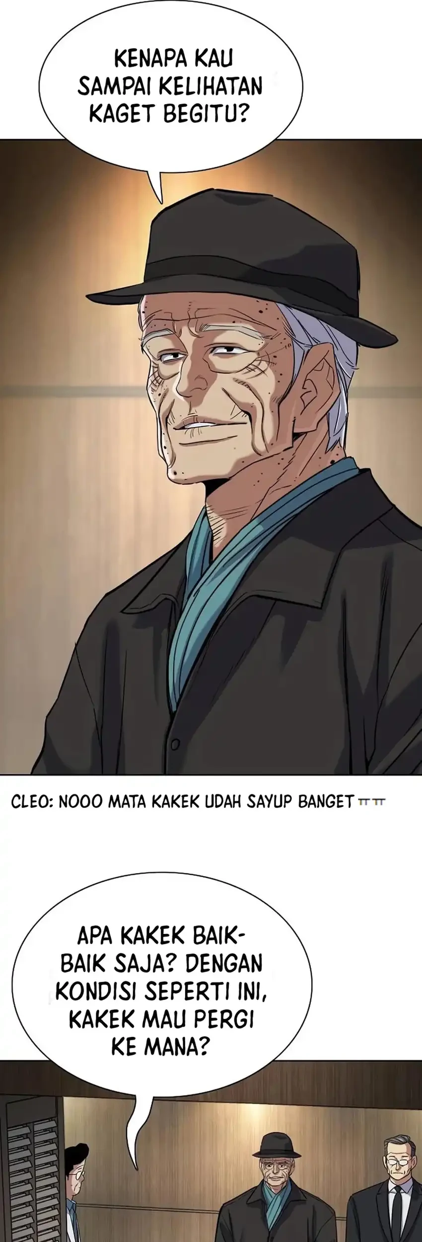 The Youngest Son Of A Rich Family Chapter 189 Gambar 32