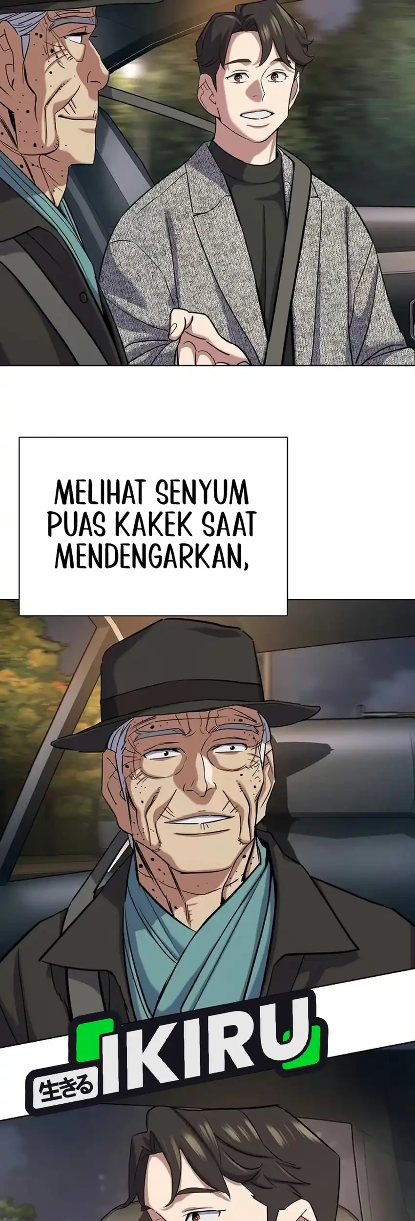 The Youngest Son Of A Rich Family Chapter 189 Gambar 85