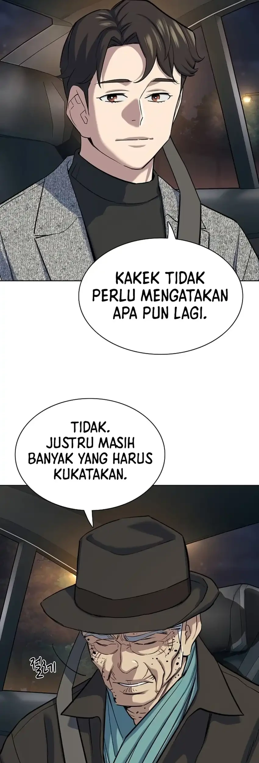 The Youngest Son Of A Rich Family Chapter 190 Gambar 21