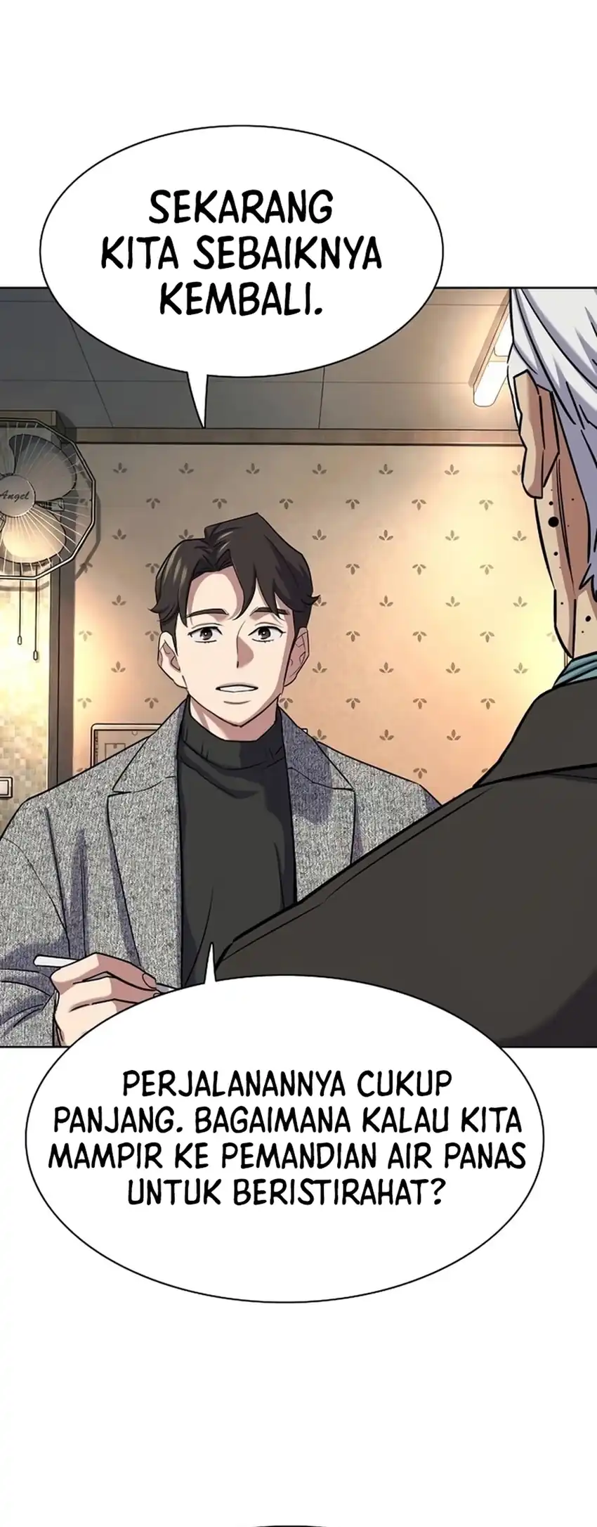 The Youngest Son Of A Rich Family Chapter 190 Gambar 79