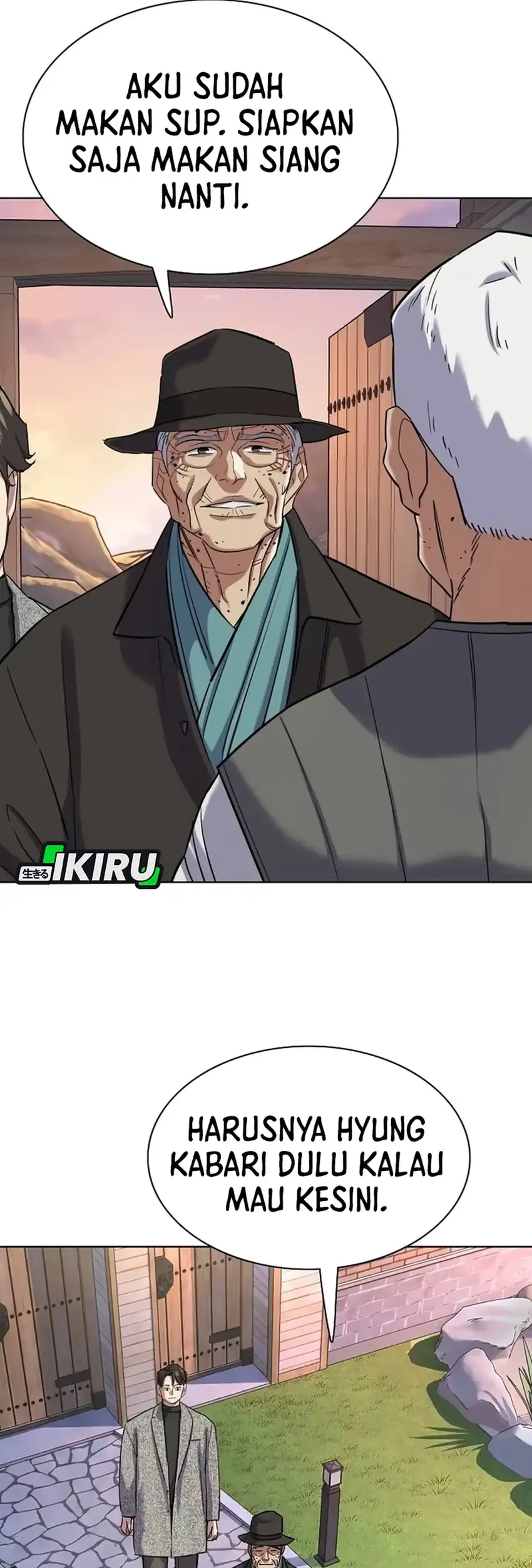 The Youngest Son Of A Rich Family Chapter 190 Gambar 94