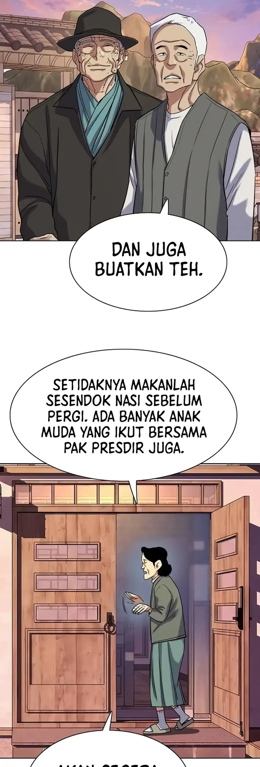 The Youngest Son Of A Rich Family Chapter 190 Gambar 98