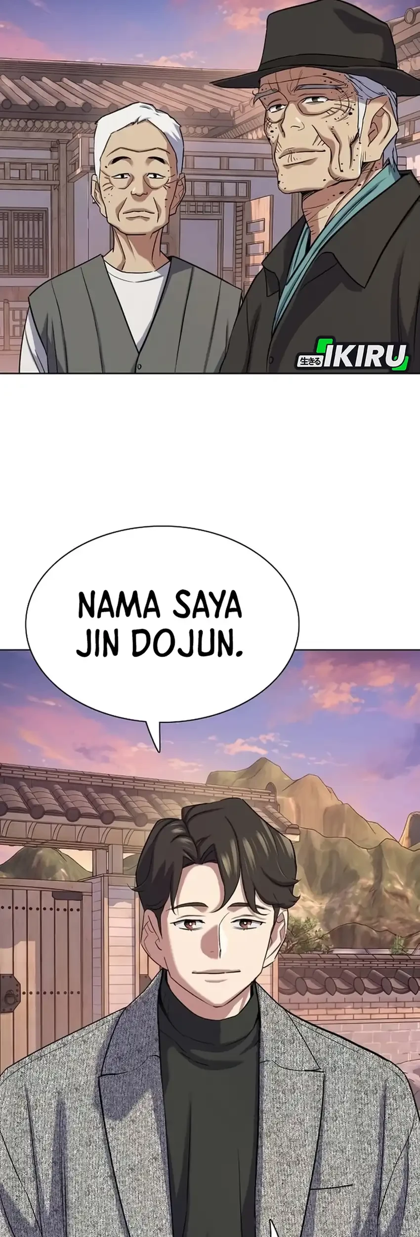 The Youngest Son Of A Rich Family Chapter 190 Gambar 104