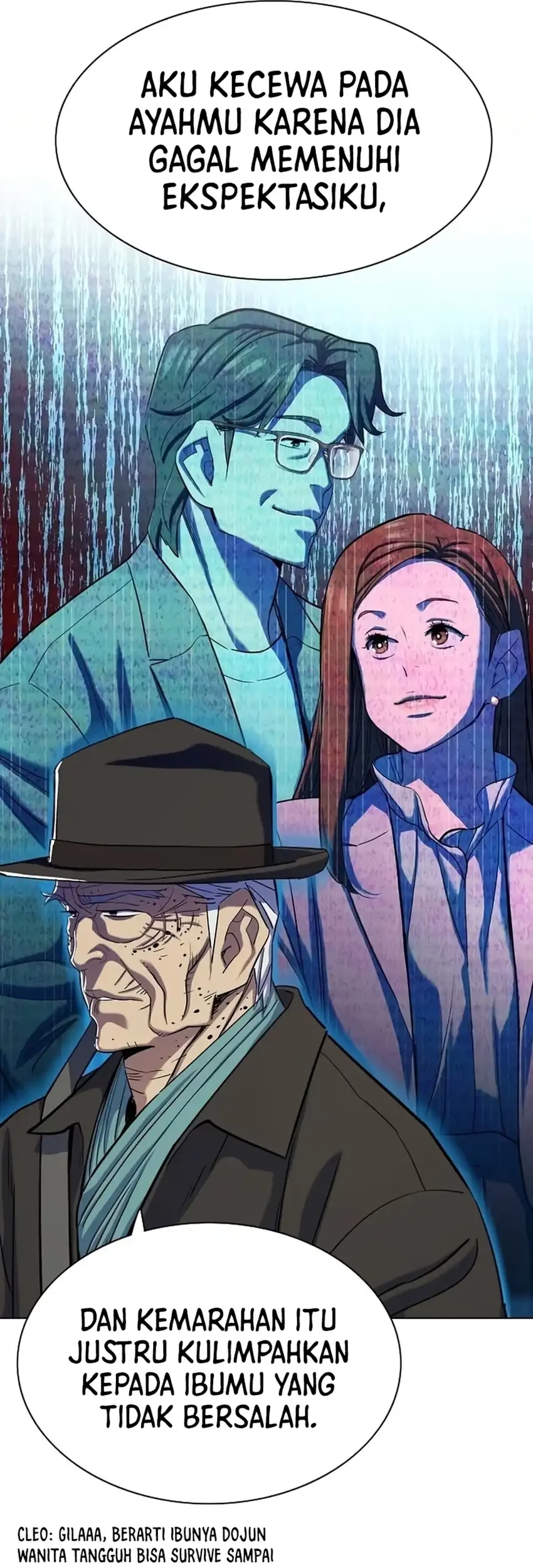 The Youngest Son Of A Rich Family Chapter 190 Gambar 11