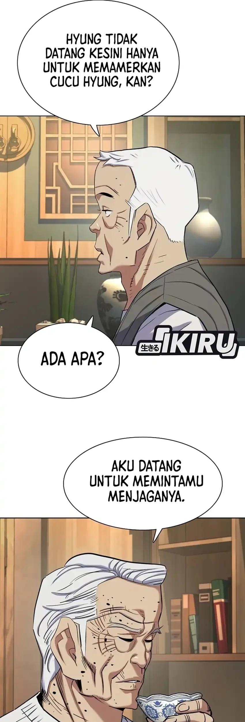 The Youngest Son Of A Rich Family Chapter 191 Gambar 21