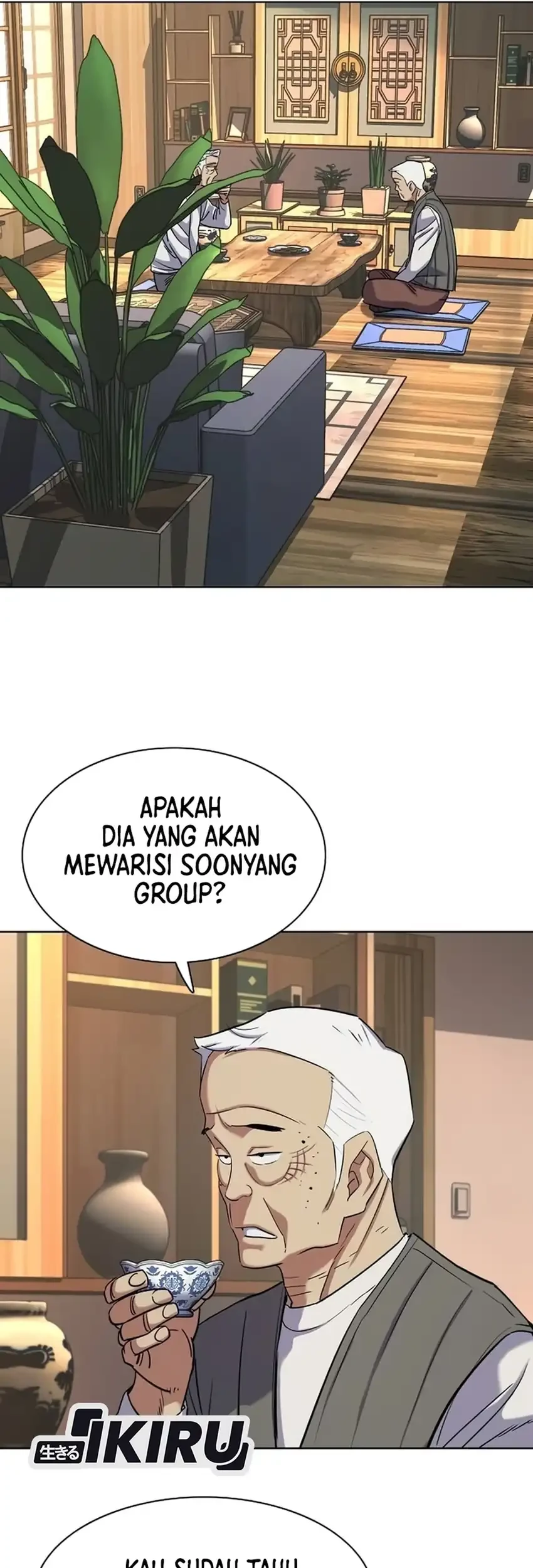 The Youngest Son Of A Rich Family Chapter 191 Gambar 31