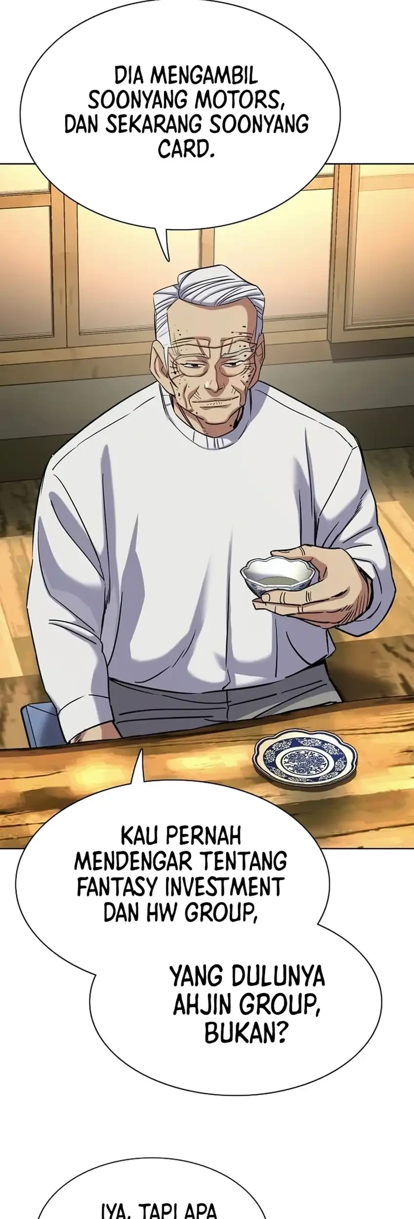 The Youngest Son Of A Rich Family Chapter 191 Gambar 37