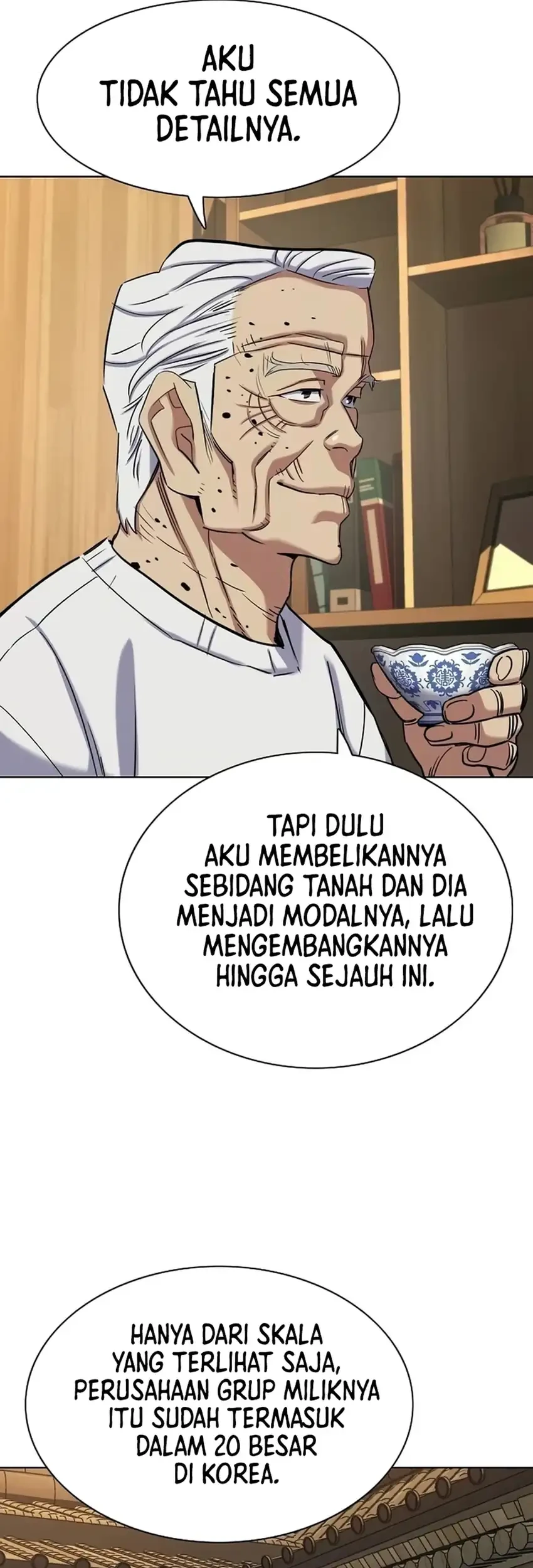 The Youngest Son Of A Rich Family Chapter 191 Gambar 41