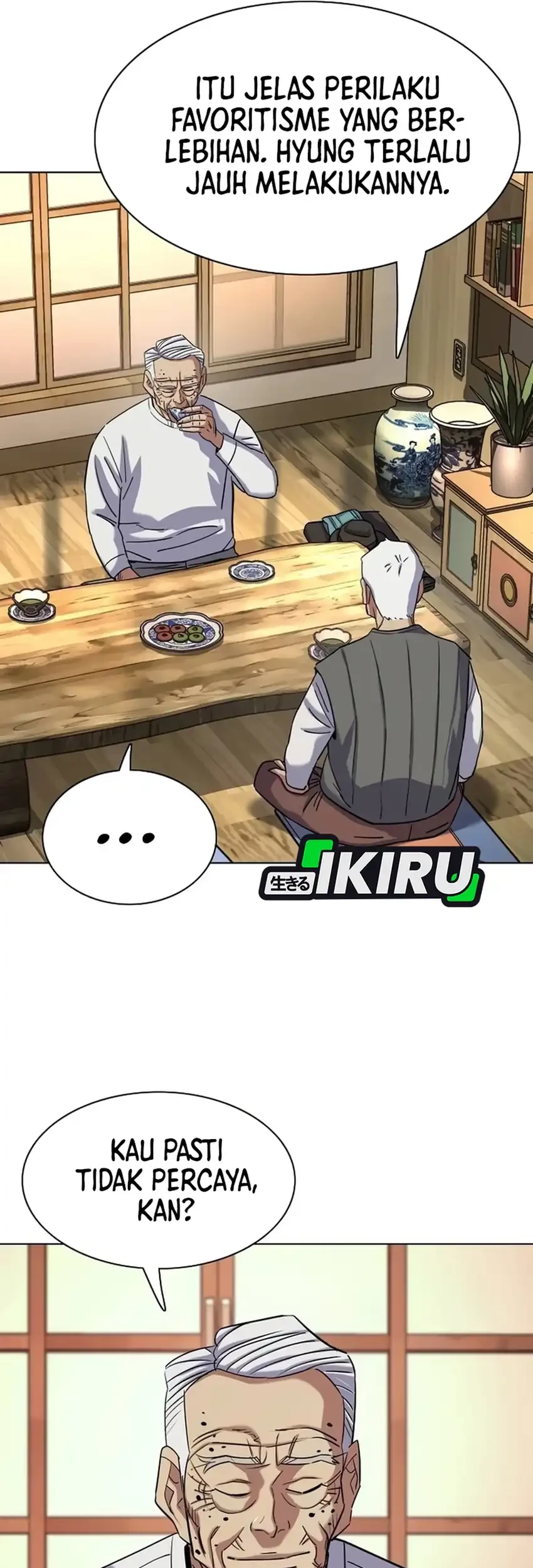 The Youngest Son Of A Rich Family Chapter 191 Gambar 47