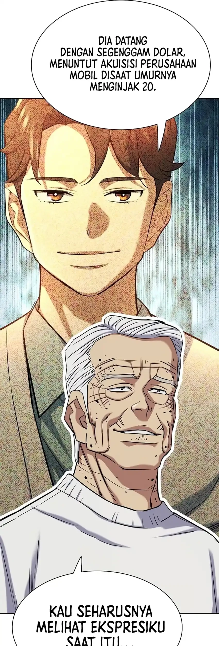 The Youngest Son Of A Rich Family Chapter 191 Gambar 49