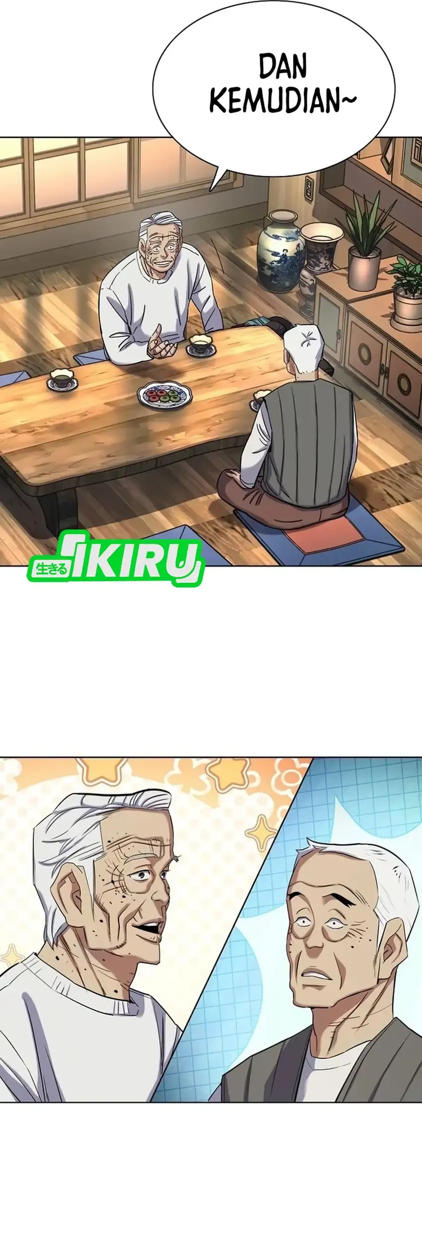 The Youngest Son Of A Rich Family Chapter 191 Gambar 51