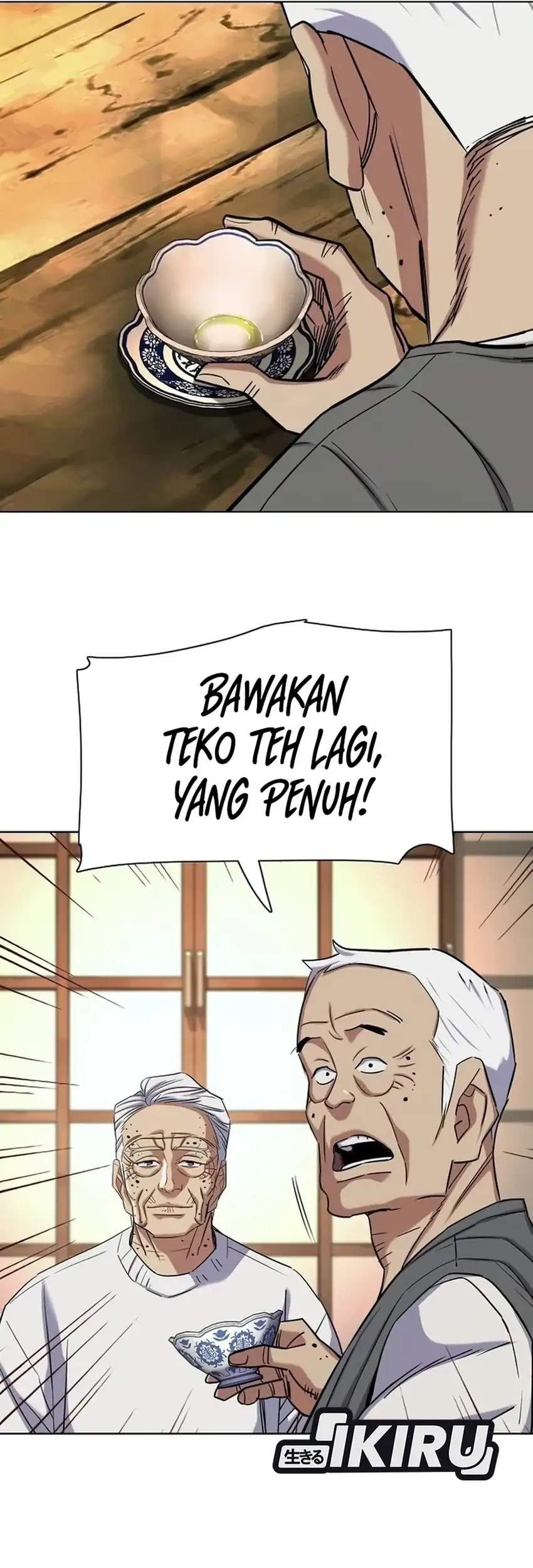 The Youngest Son Of A Rich Family Chapter 191 Gambar 55