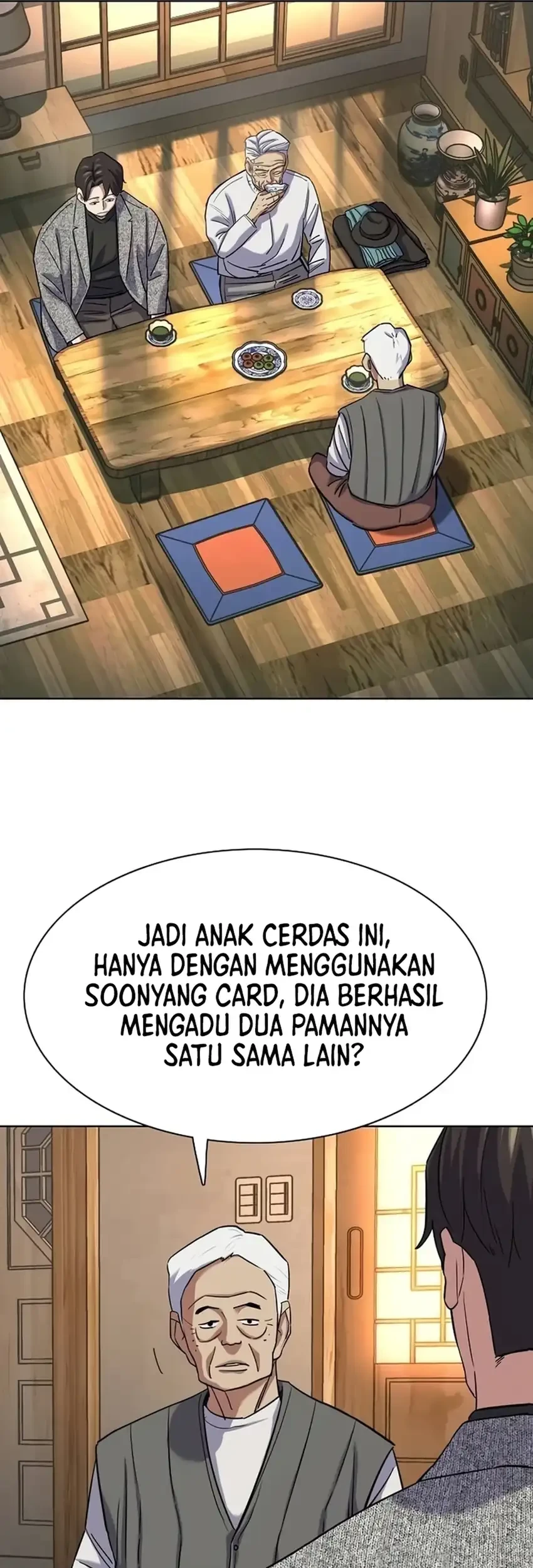 The Youngest Son Of A Rich Family Chapter 191 Gambar 3