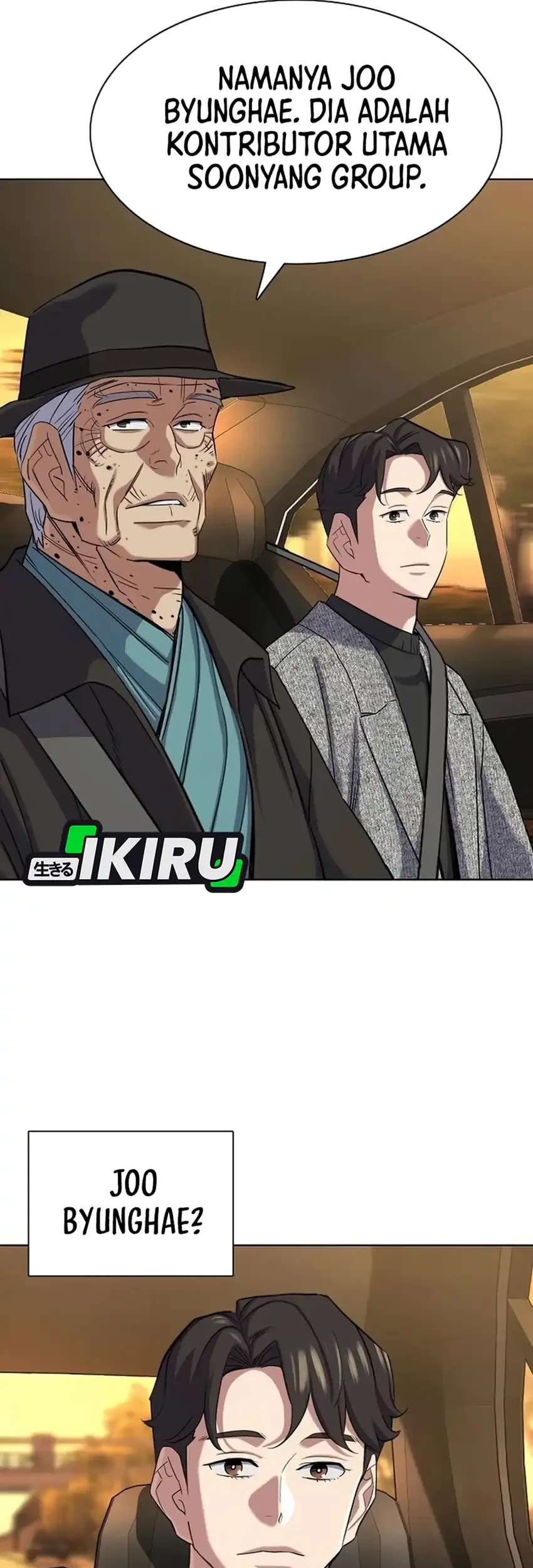 The Youngest Son Of A Rich Family Chapter 191 Gambar 71