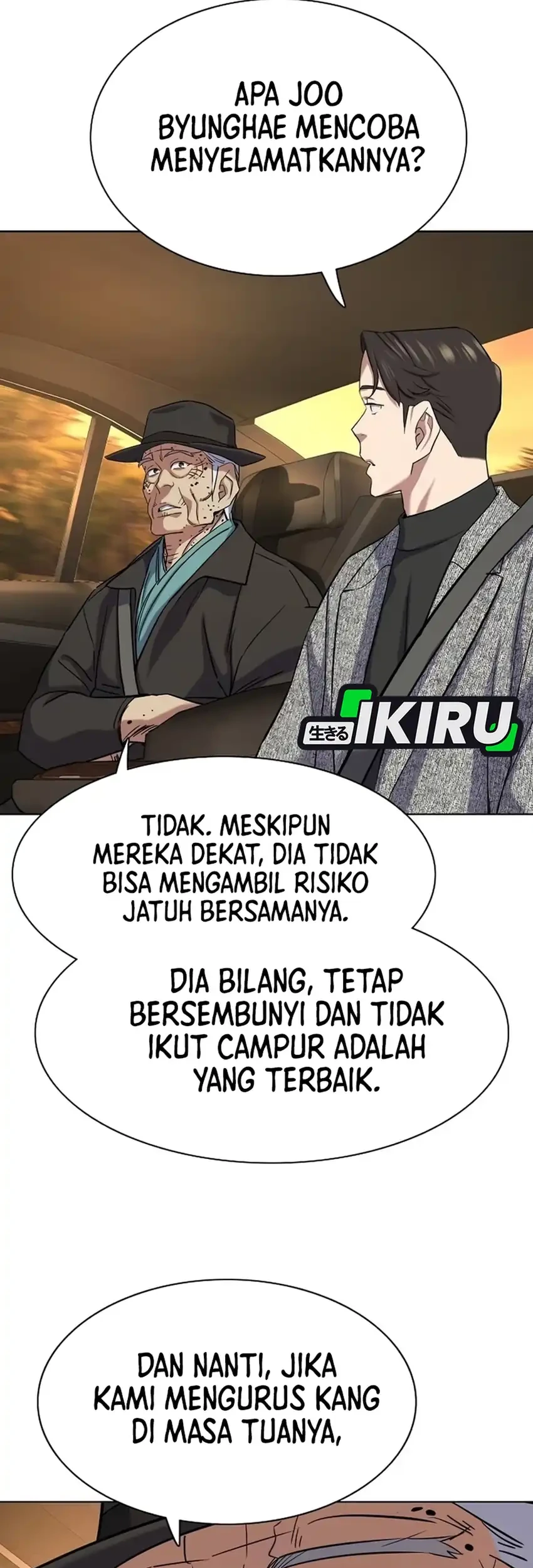 The Youngest Son Of A Rich Family Chapter 191 Gambar 95