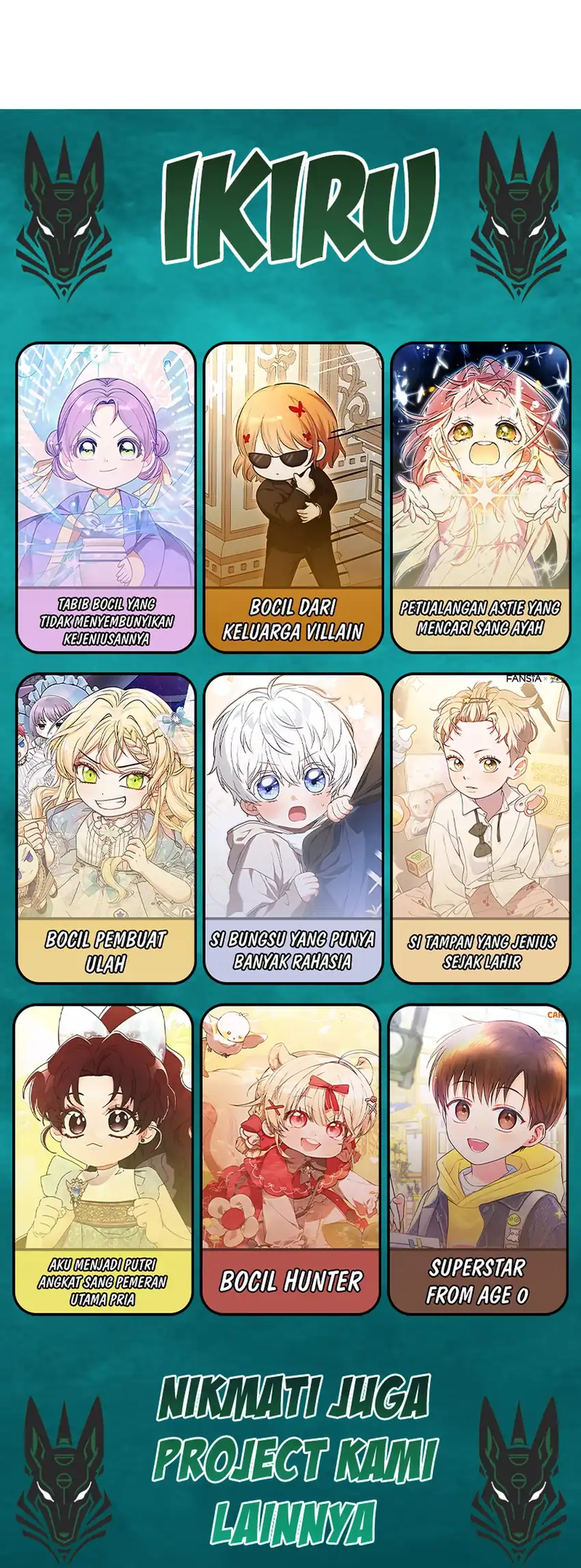 The Youngest Son Of A Rich Family Chapter 191 Gambar 103