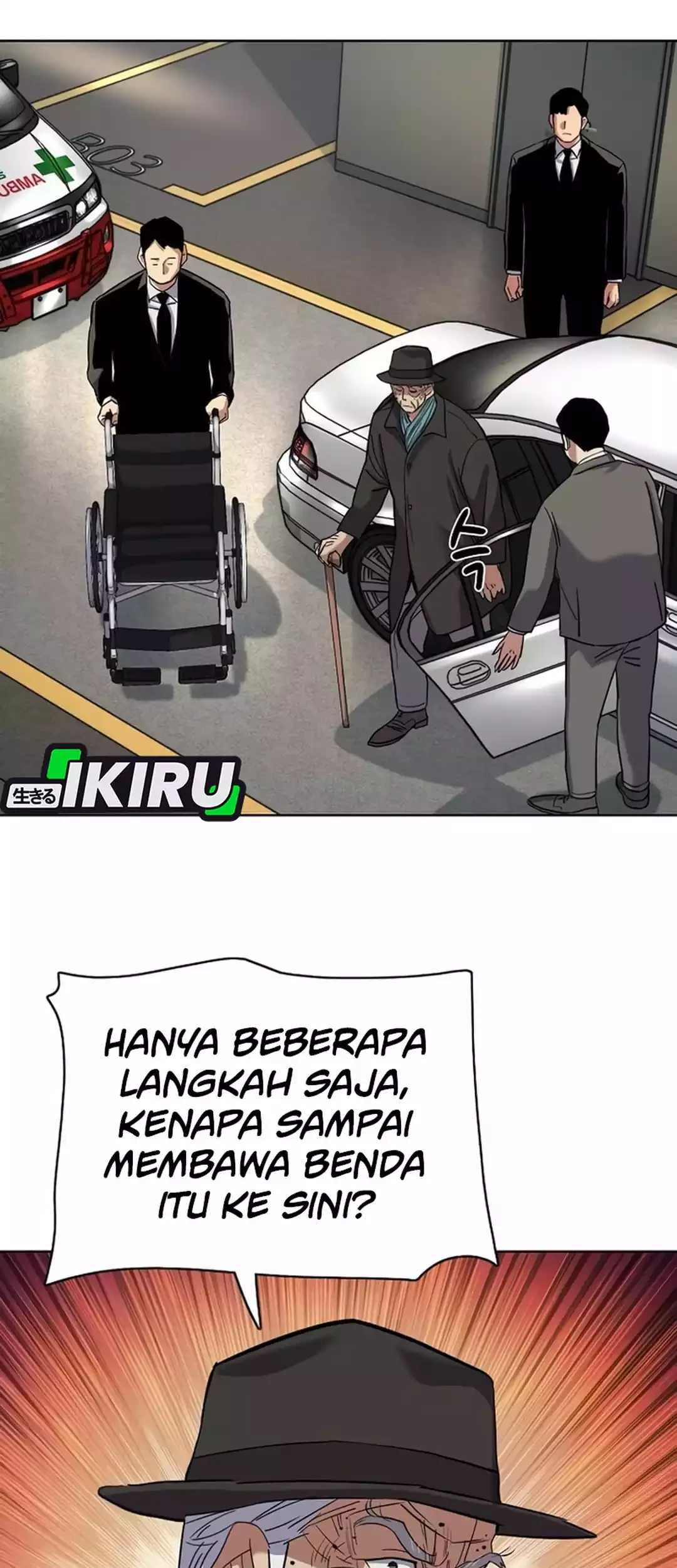 The Youngest Son Of A Rich Family Chapter 192 Gambar 27