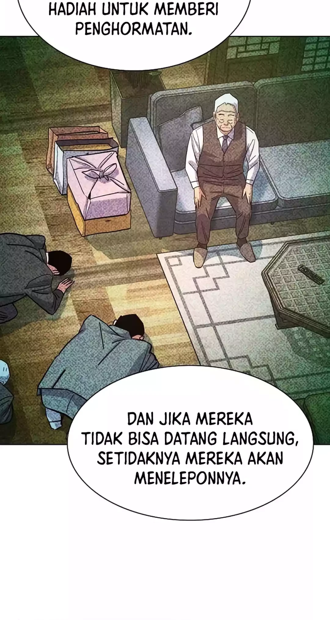 The Youngest Son Of A Rich Family Chapter 192 Gambar 20