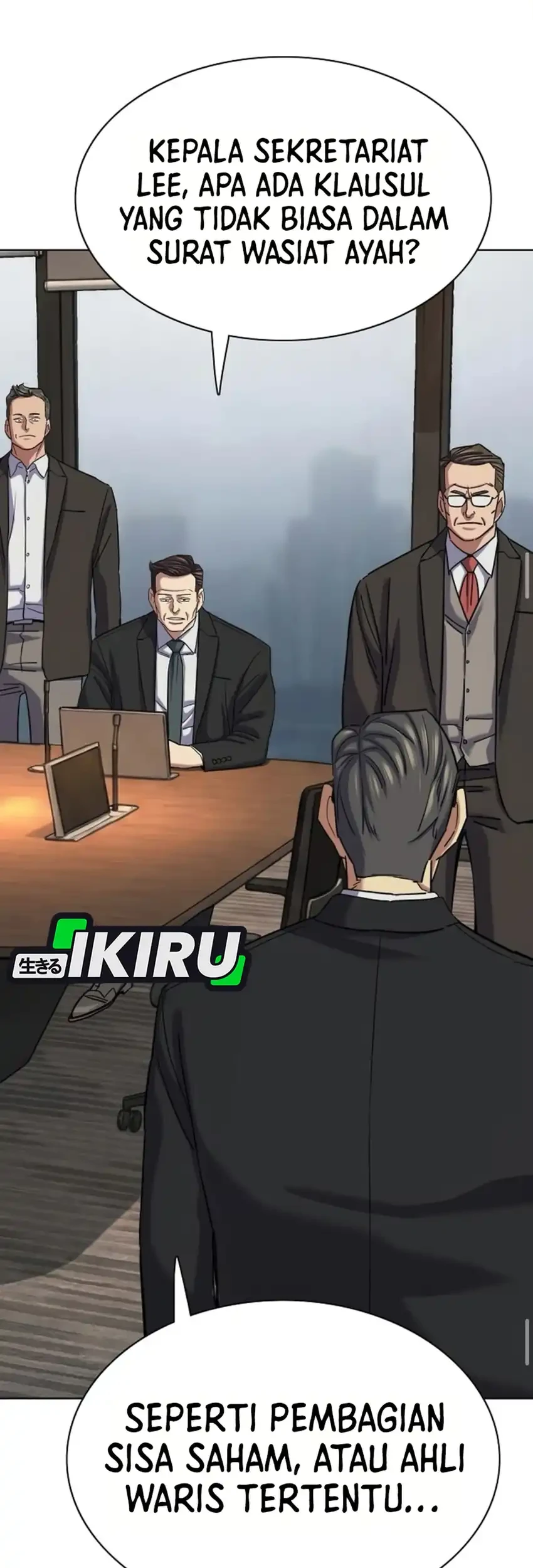 The Youngest Son Of A Rich Family Chapter 193 Gambar 58