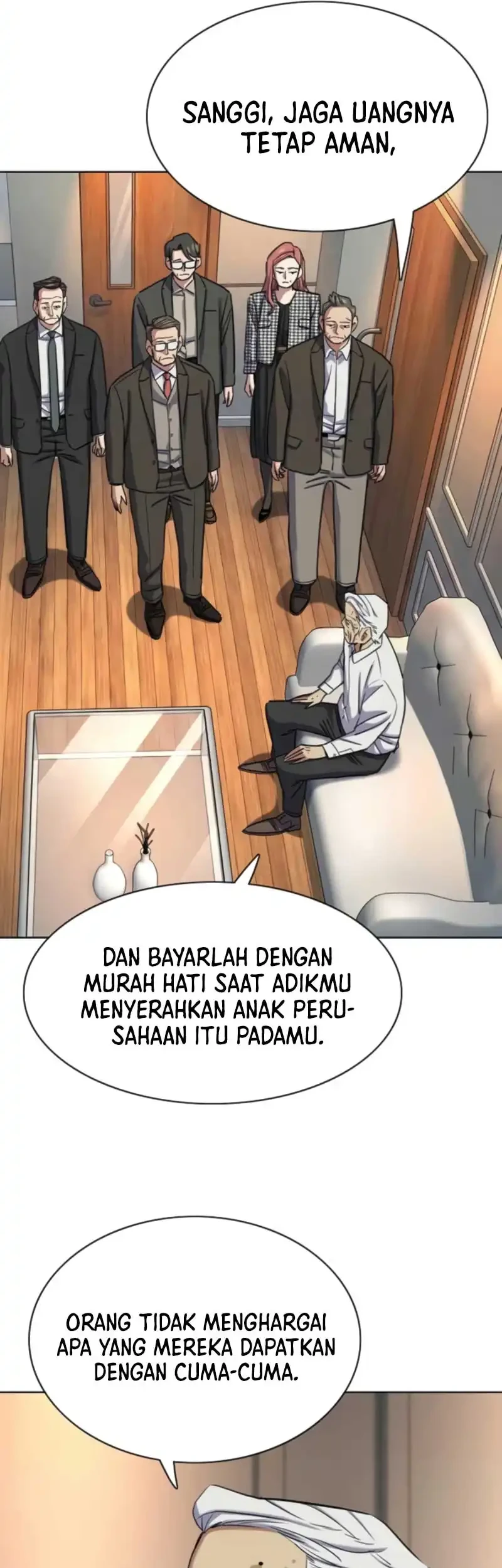 The Youngest Son Of A Rich Family Chapter 194 Gambar 3