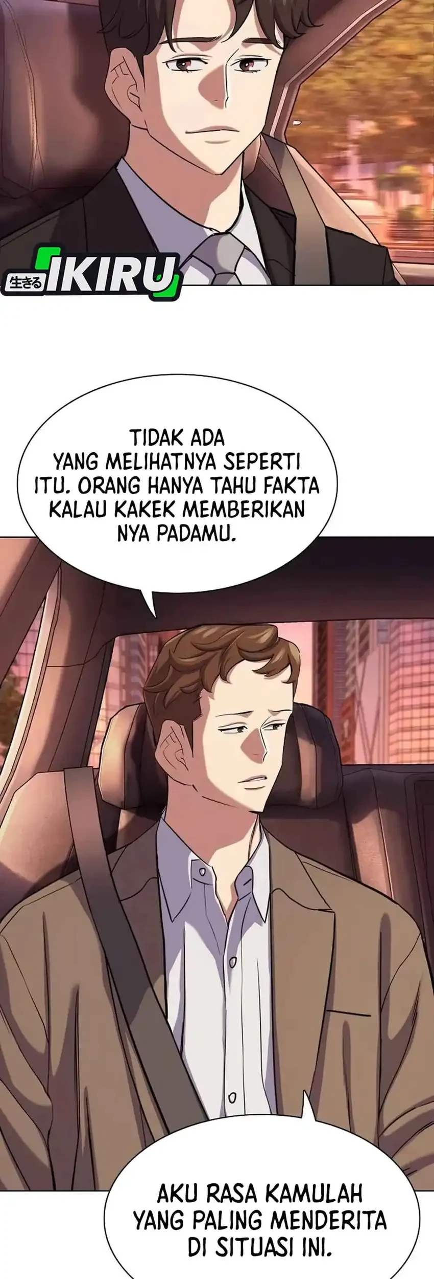 The Youngest Son Of A Rich Family Chapter 196 Gambar 25